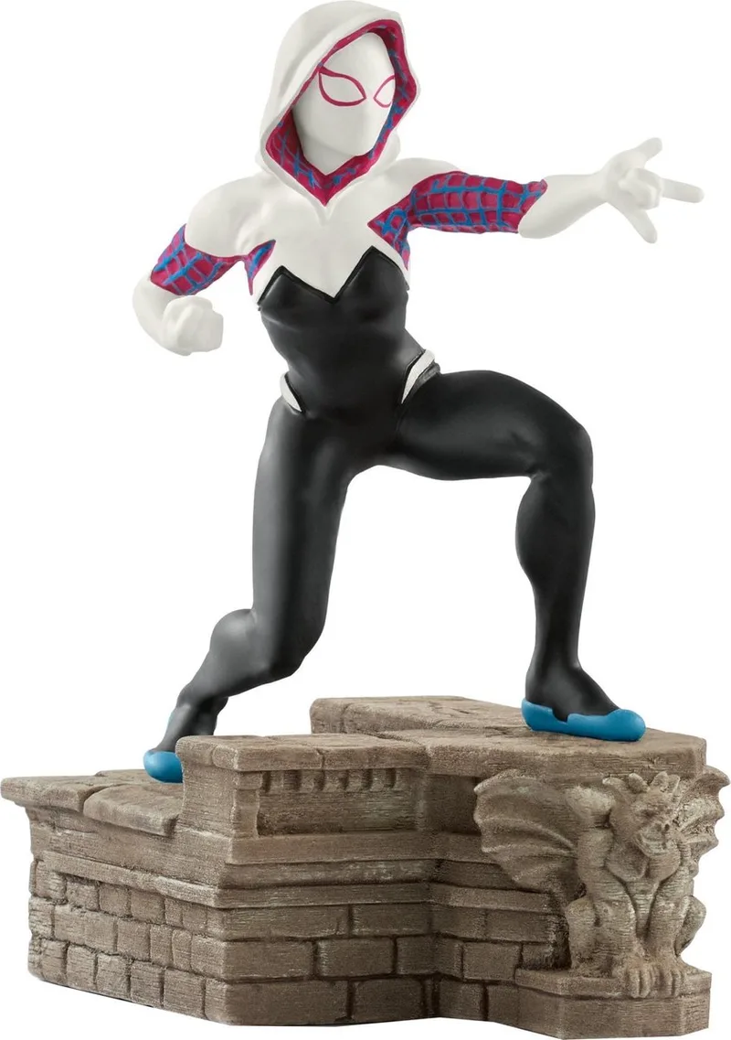 Spider-Gwen 21512 - Speelfiguur - DC Comics - 14 x 8,5 x 18,5 cm von Schleich in Multi – Produktfoto