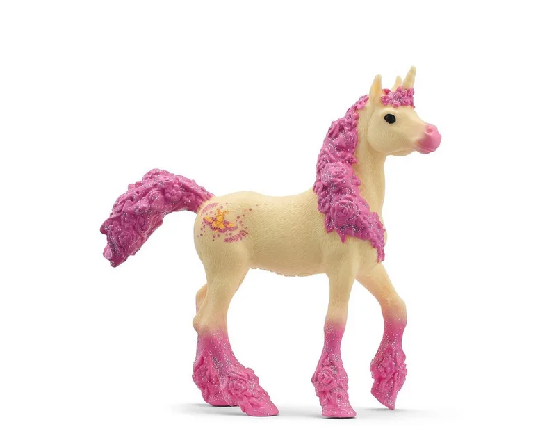 Spielfigur BAYALA®, Sammeleinhorn Rosabel (81411) von Schleich in Bunt – Produktfoto