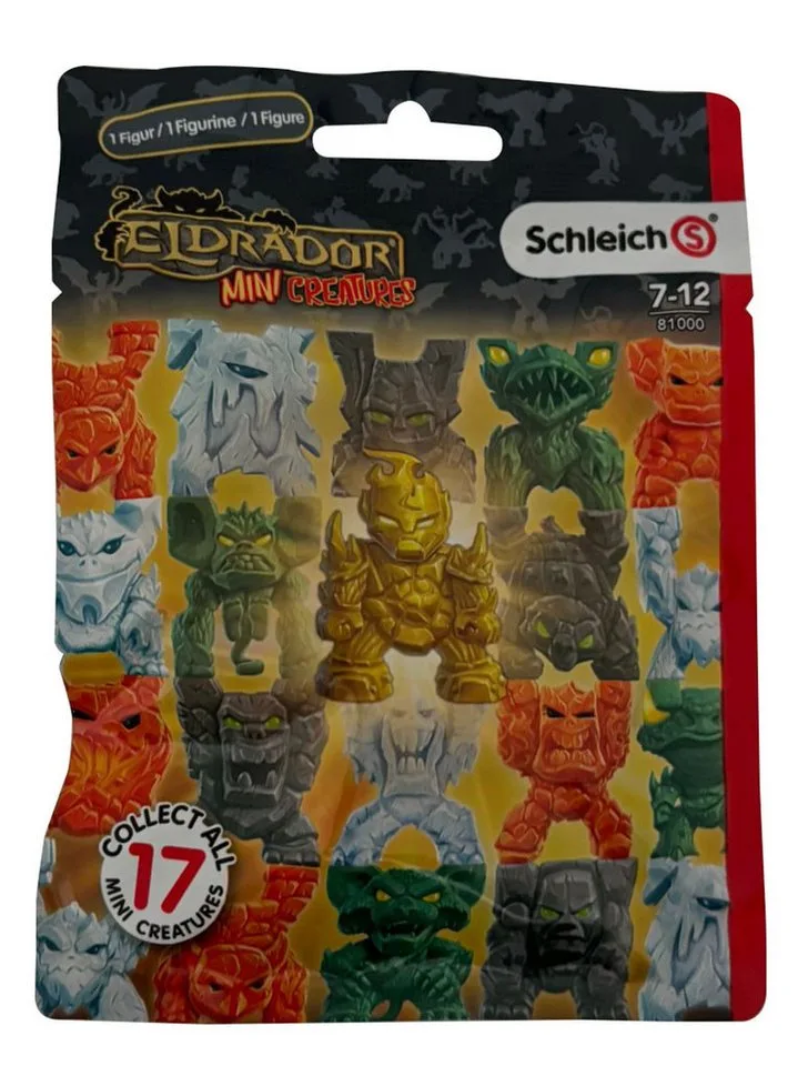 Spielfigur Eldrador Mini Creatures, Serie 1 – Überraschungsbeutel mit Figur, Mini by Schleich in Bunt – product photo