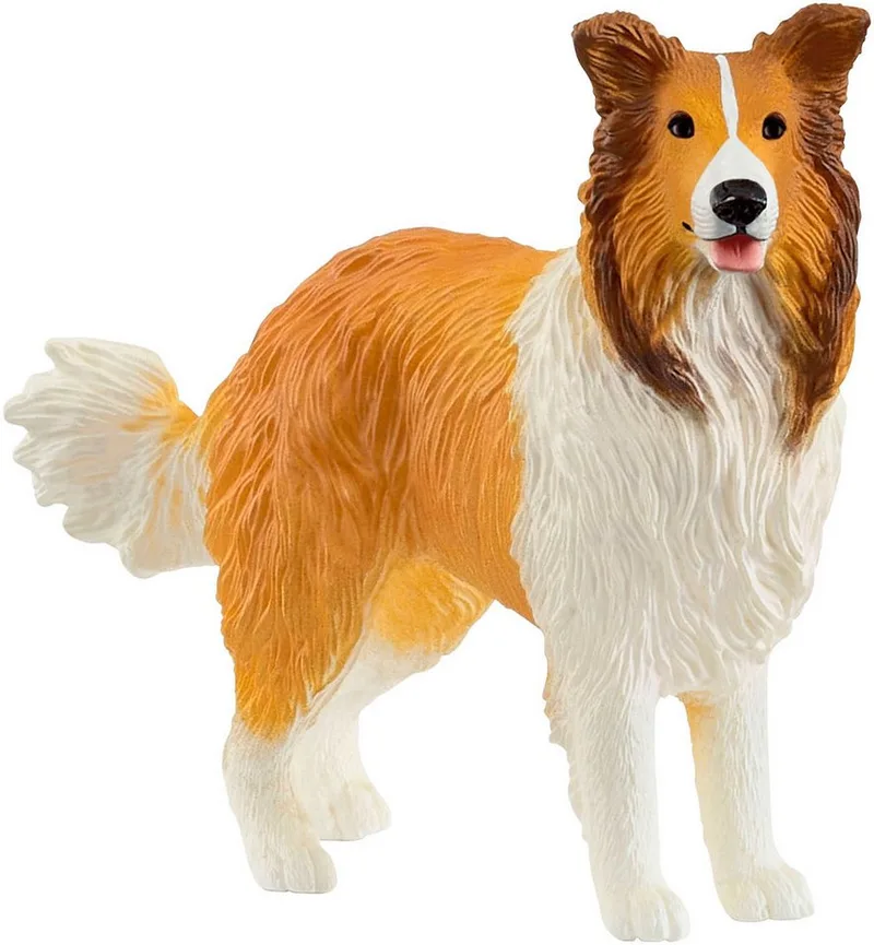 Spielfigur FARM WORLD, Collie (13998) by Schleich in Bunt – product photo