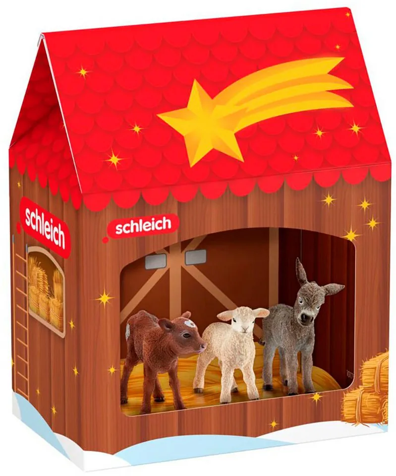 Spielfigur FARM WORLD, Weihnachtskrippe (42822) by Schleich in Bunt – product photo