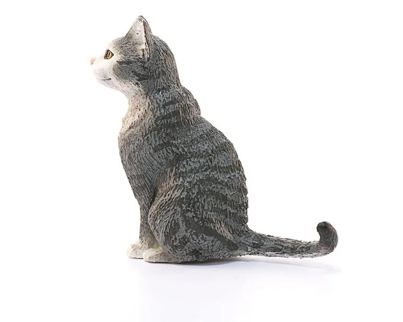 13771 kat, siddende fra Schleich i Flerfarvet – produktbillede 2 af 4