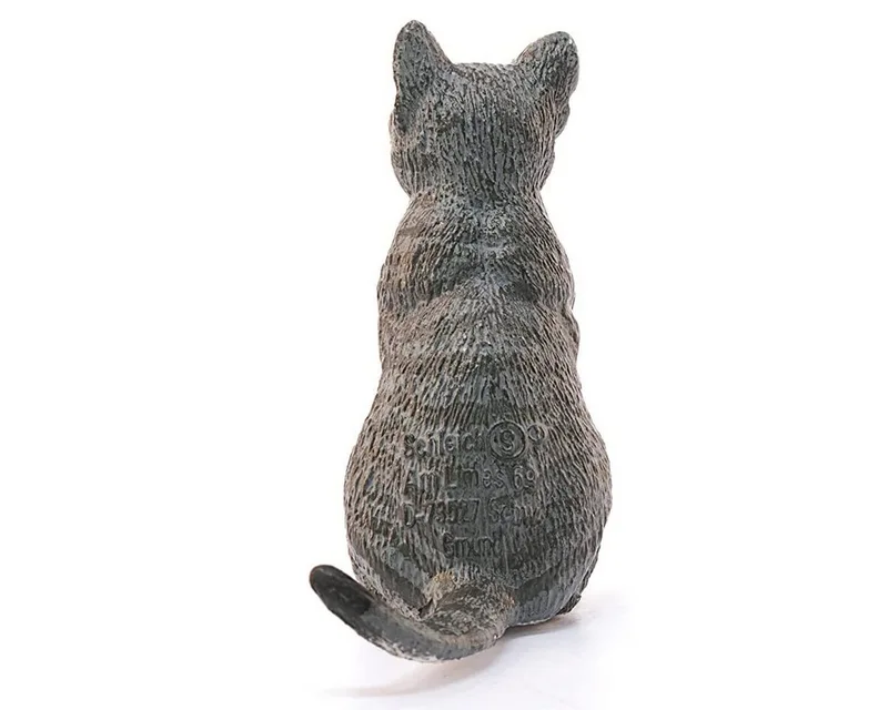 13771 kat, siddende fra Schleich i Flerfarvet – produktbillede 4 af 4