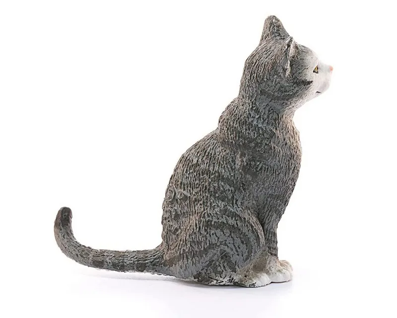 13771 kat, siddende fra Schleich i Flerfarvet – produktbillede 3 af 4