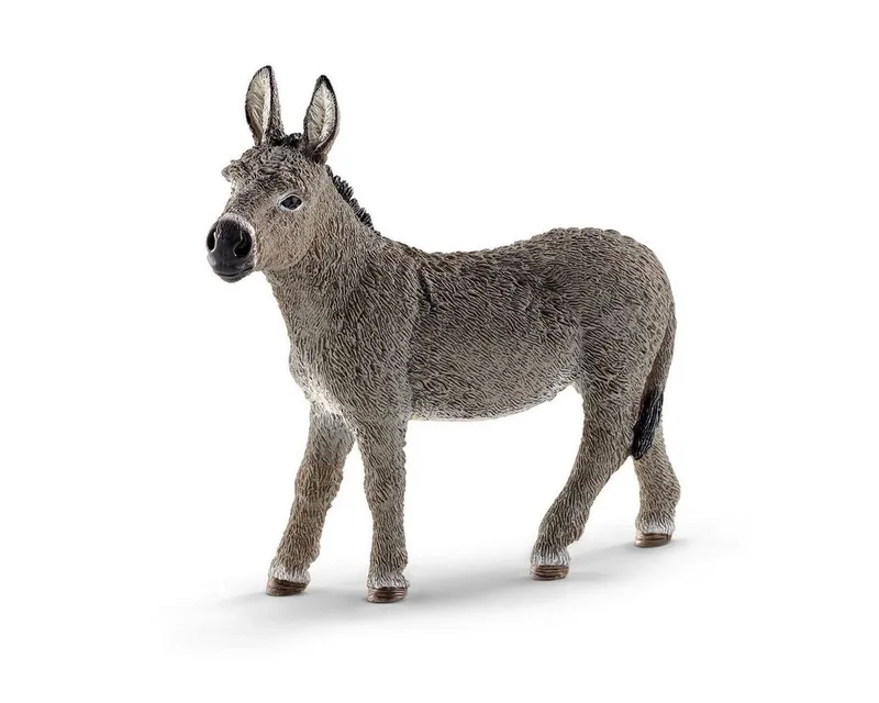 Spielfigur Schleich 13772 - Farm World - Esel från Schleich i Bunt – produktbild