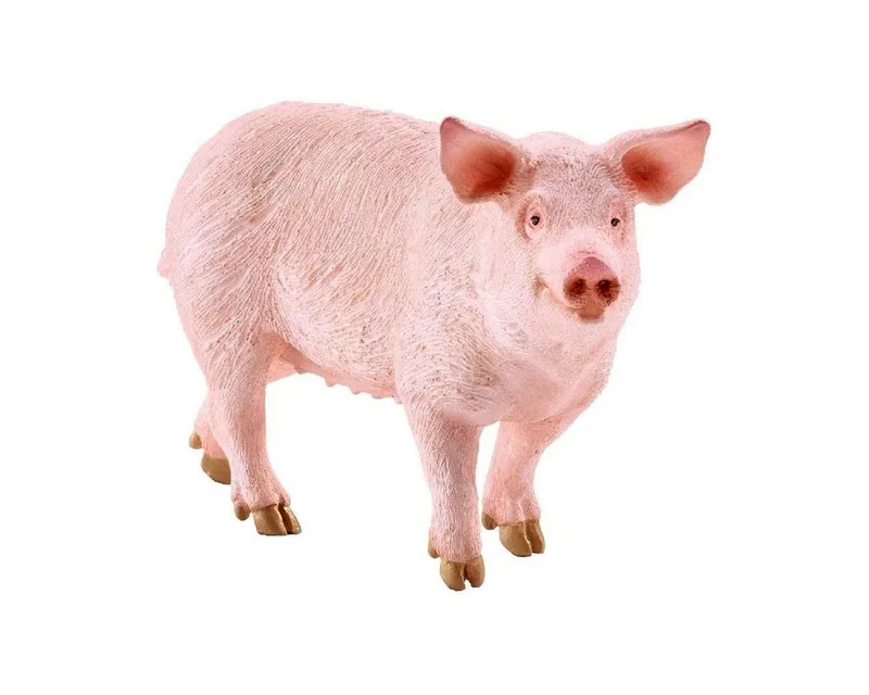Spielfigur Schleich 13782 - Farm World - Schwein fra Schleich i Bunt – produktbillede