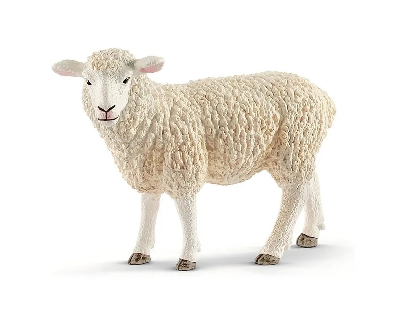 Spielfigur Schleich 13882 - Farm World - Schaf de Schleich en Bunt – photo du produit