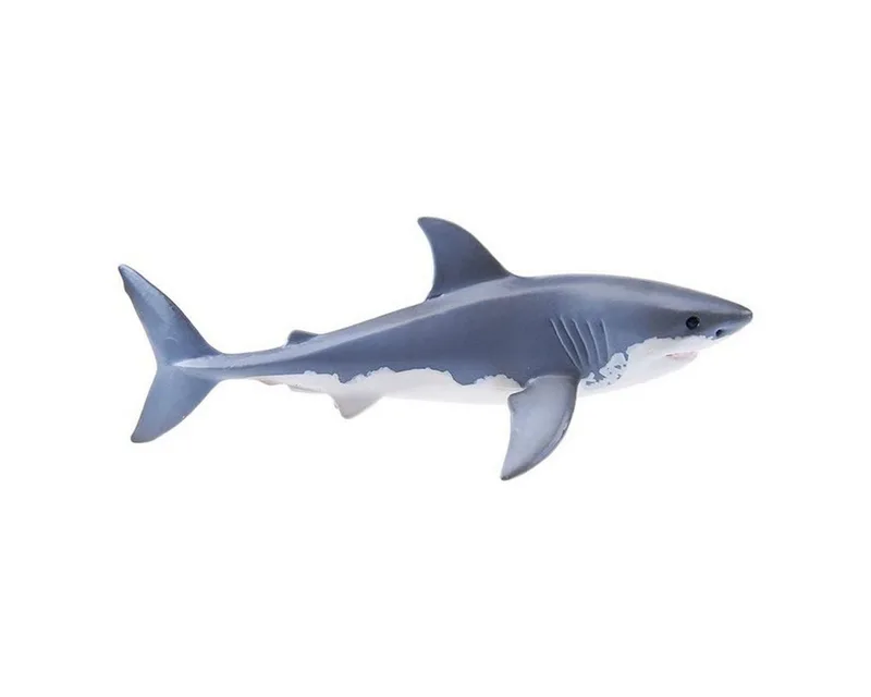 Spielfigur Schleich 17025 - Wild Life - Weißer Hai från Schleich i Flerfärgad – produktbild