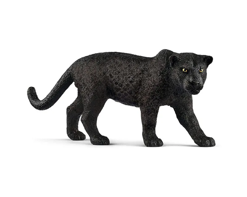 Spielfigur Schleich 17027 - Wild Life - Schwarzer Panther (14774) de Schleich en Bunt – photo du produit