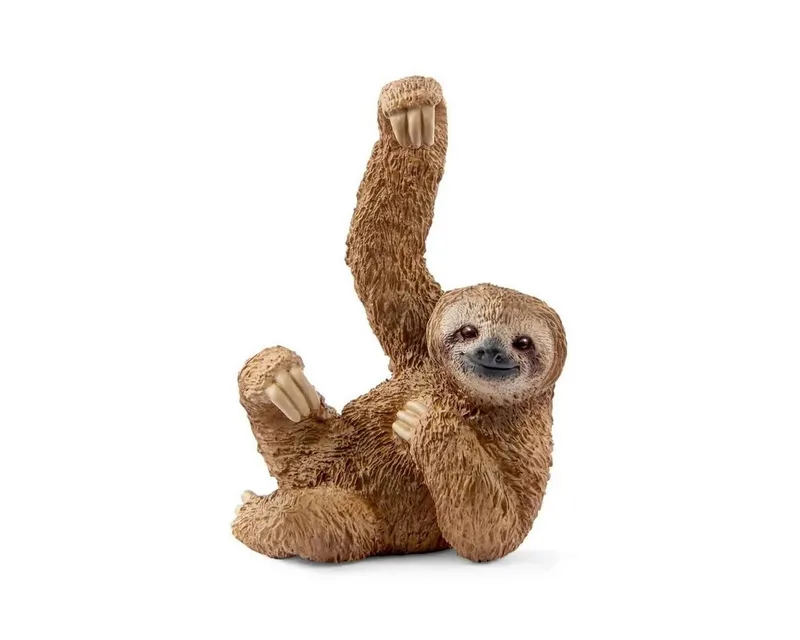 Spielfigur Schleich 17054 - Wild Life - Spielfigur, Faultier (14793) by Schleich in Bunt – product photo