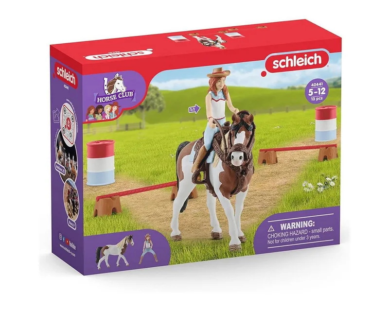 Spielfigur Schleich 42441 - Horse Club - Hannahs Western-Reitset by Schleich in Bunt – product photo