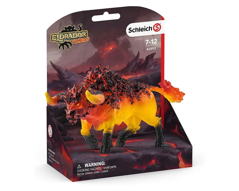 Spielfigur Schleich 42493 - Eldrador Creatures - Feuerstier by Schleich in Bunt – product photo