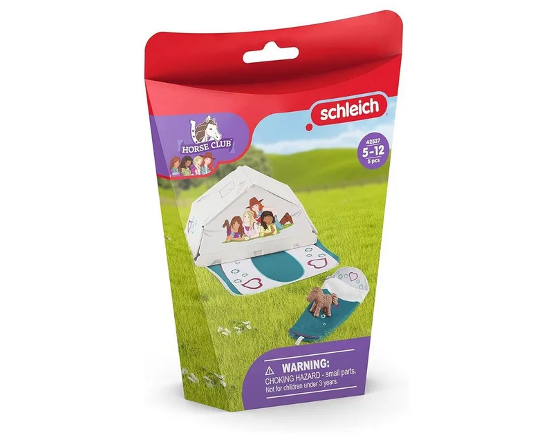 Spielfigur Schleich 42537 - Horse Club - Accessoires Camping by Schleich in Bunt – product photo