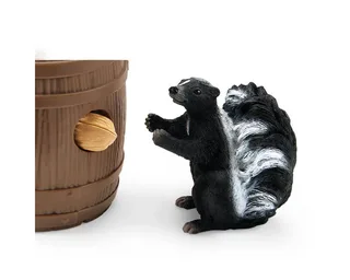 Spielfigur schleich Spielspaß um die Nuss Wild Life Spielset Waschbär Stinktier S van Schleich – productfoto 4 van 4