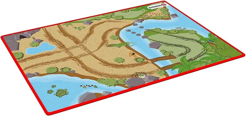 Spielfigur Schleich Wild Life 42477 Spielteppich 92 x 133 cm Spielmatte de Schleich – photo du produit