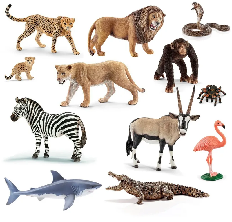 Spielfigur Tierfiguren - Afrika-Set de Schleich – photo du produit
