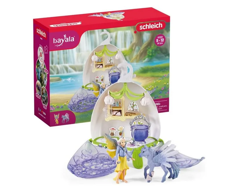 Spielwelt Schleich 42523 - Bayala - Magische Tierarzt-Blüte, Spielset von Schleich in Mehrfarbig – Produktfoto 1 von 2