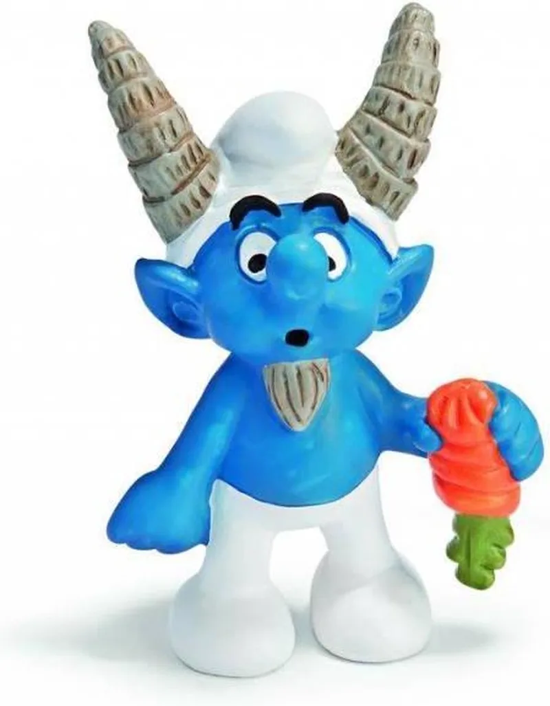 Steenbok smurf 20717 by Schleich in Multi colour – product photo