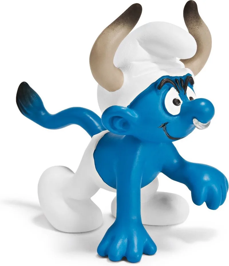 Stier smurf 20721 van Schleich in Multi – productfoto