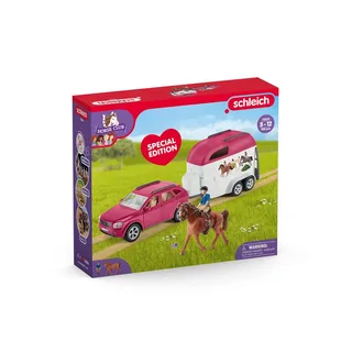 Voiture avec remorque pour chevaux de Schleich – photo du produit 3 sur 3