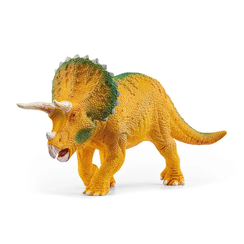 Tricératops jaune de Schleich – photo du produit 1 sur 2