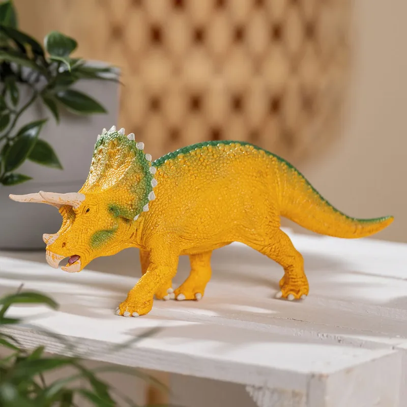 Tricératops jaune de Schleich – photo du produit 2 sur 2