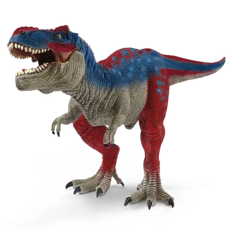 Tyrannosaure Rex bleu de Schleich – photo du produit
