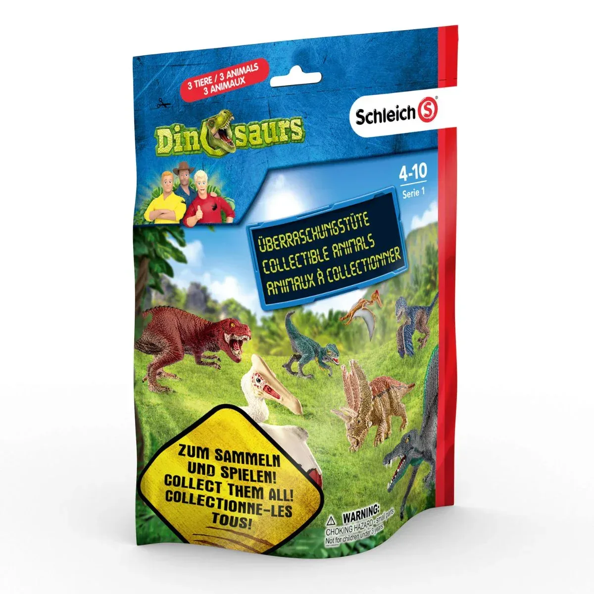 verrassingstas Mini Dino van Schleich – productfoto