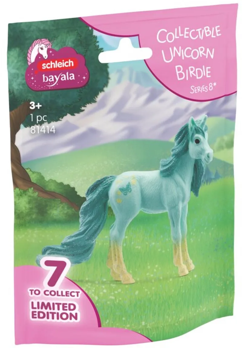 Verzameleenhoorn Birdie by Schleich in Meerkleurig – product photo