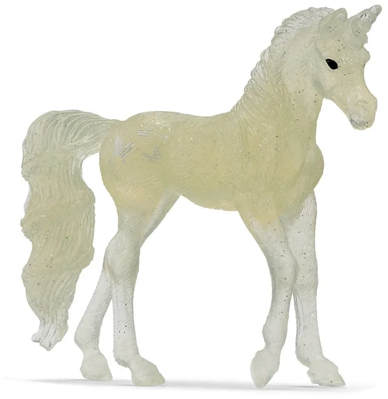 Verzameleenhoorn Citronella von Schleich in Meerkleurig – Produktfoto