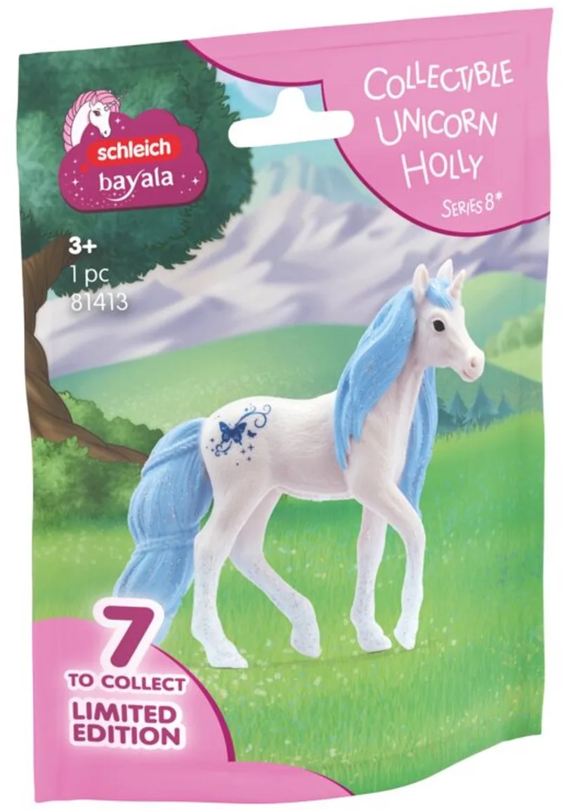 Verzameleenhoorn Holly by Schleich in Meerkleurig – product photo