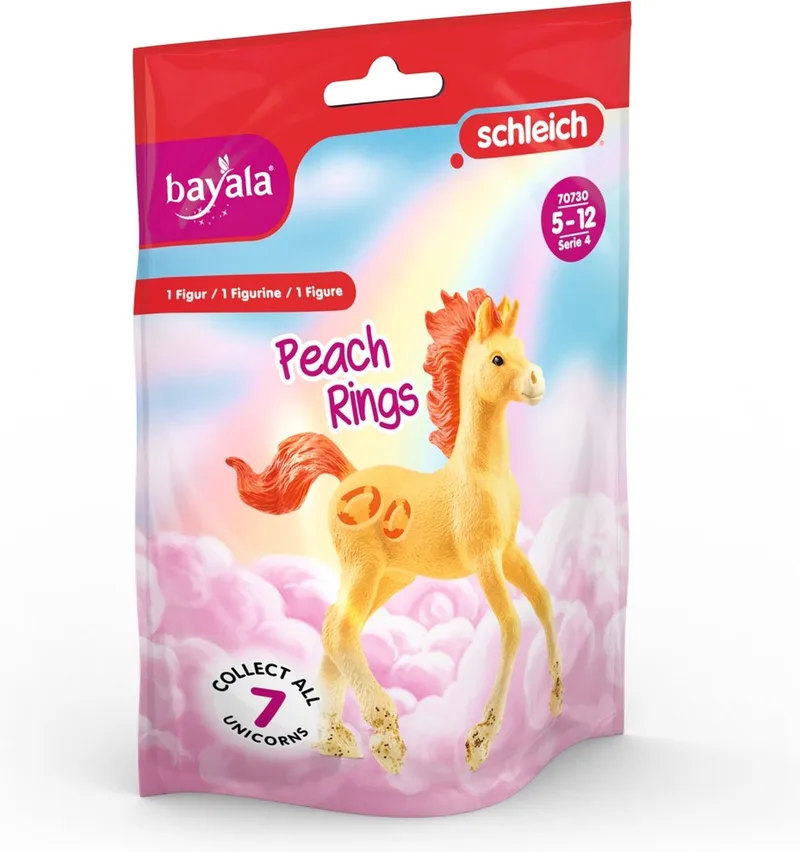 Verzameleenhoorn Perzikje - 70730 by Schleich in Oranje;Geel – product photo