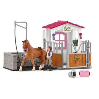 Aire De Lavage Avec Box À Cheval de Schleich – photo du produit 1 sur 5