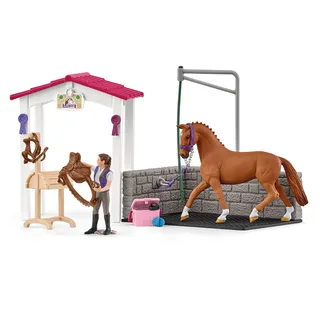 Aire De Lavage Avec Box À Cheval de Schleich – photo du produit 5 sur 5