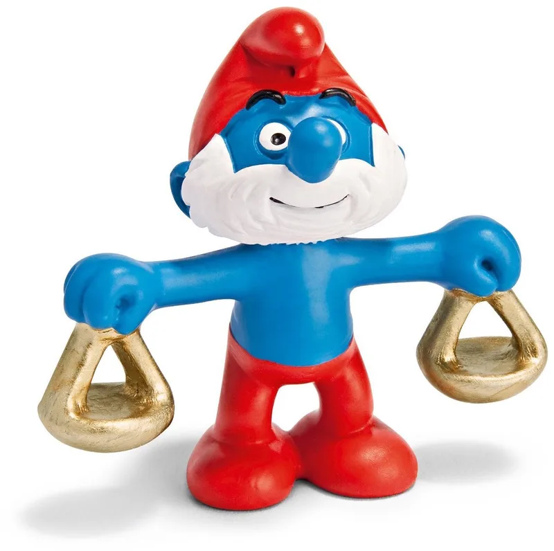 Weegschaal smurf 20726 de Schleich en Multi colour – photo du produit