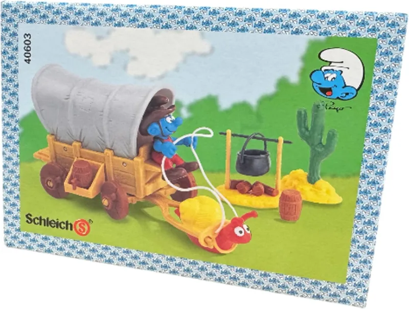 western cowboy set - De smurfen - Speelset van Schleich in Multicolor – productfoto