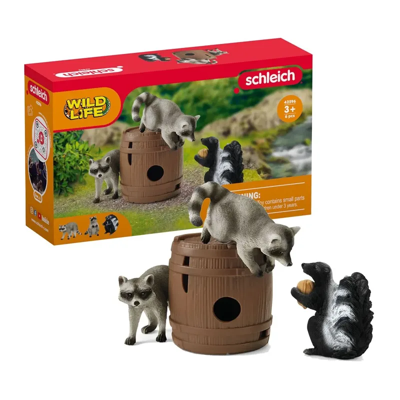 Wild Life 42596 Spielspaß um die Nuss von Schleich – Produktfoto