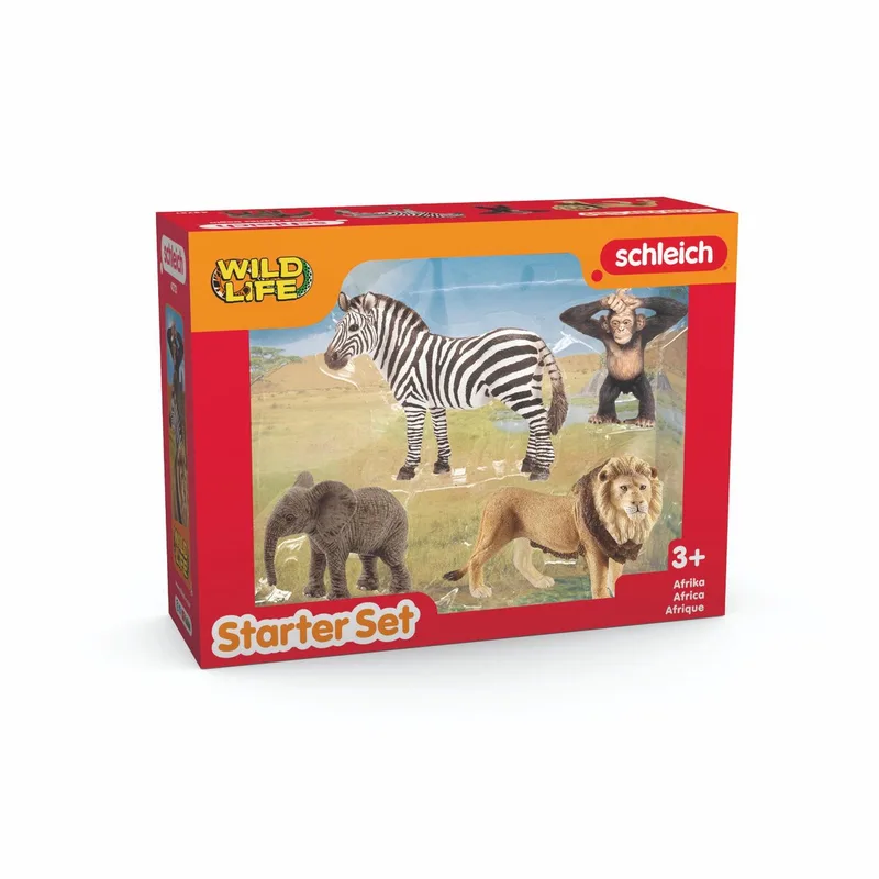 WILD LIFE Afrika Starter Set - 42721 by Schleich in Multikleuren – product photo