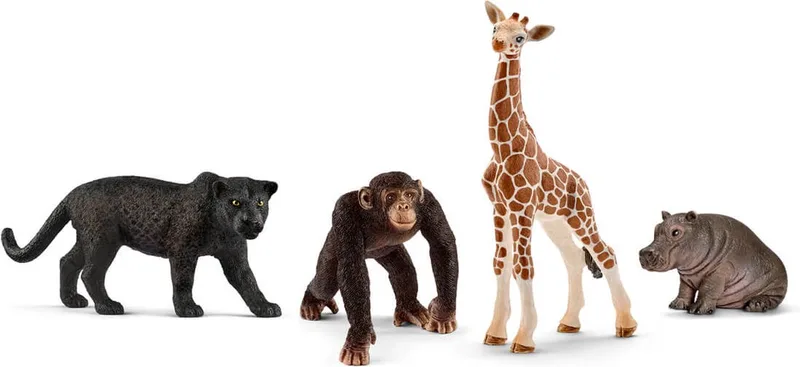Wild Life Basic Kit - 72162 - Wild Life Range by Schleich in Blauw – product photo