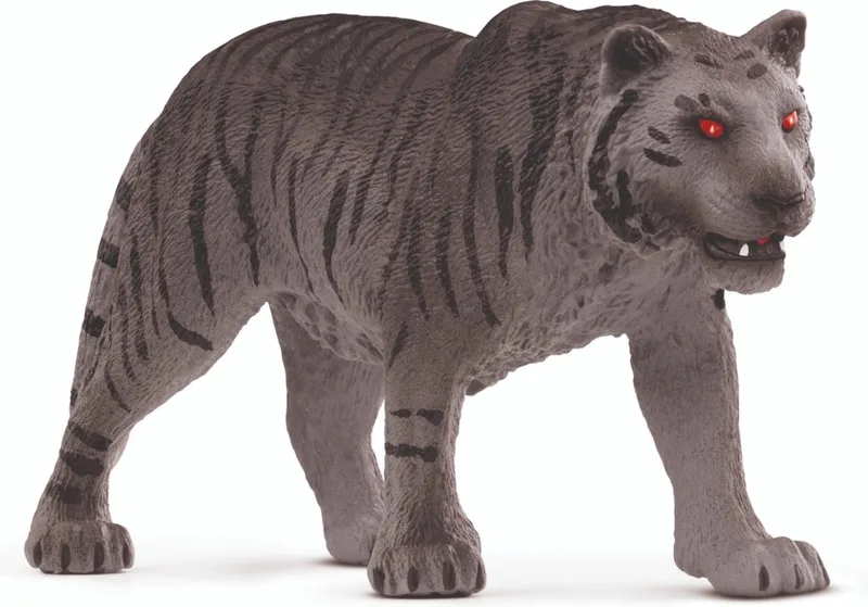 Wild Life Black Friday Tijger Exclusief 72209 från Schleich i Zwart – produktbild