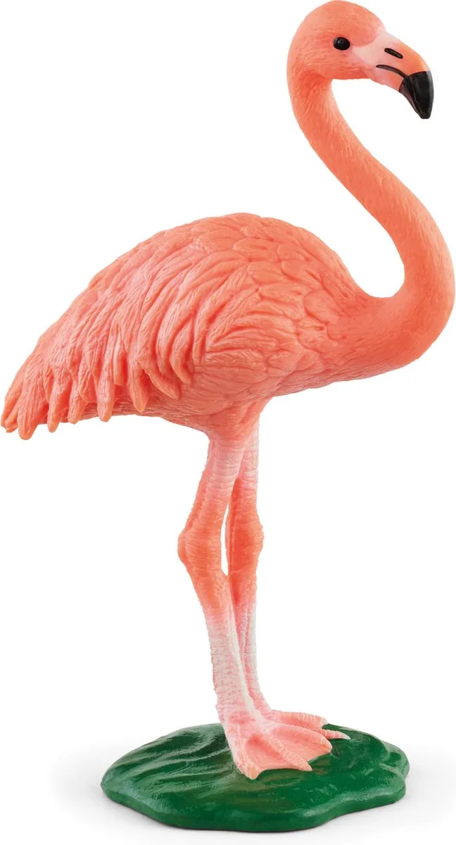 WILD LIFE - Flamingo - 14849 från Schleich i Meerkleurig – produktbild
