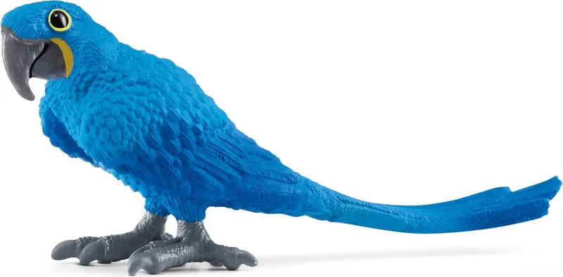 WILD LIFE - Hyacinthara - Blauwe Papegaai, Ara - 14859 by Schleich in Blauw – product photo