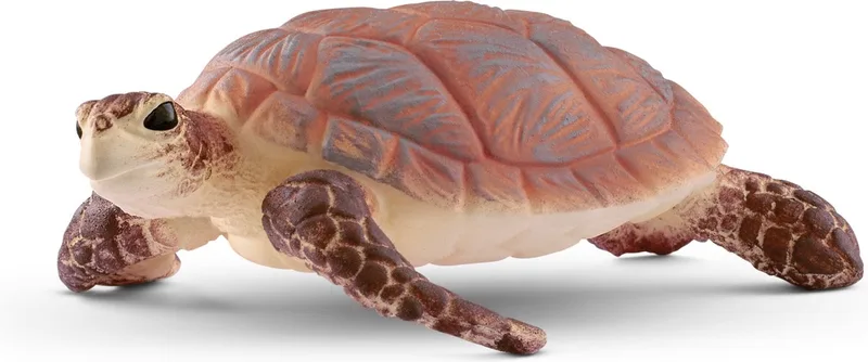 WILD LIFE - Karetschildpad - Schildpad - 14876 från Schleich i Rood – produktbild