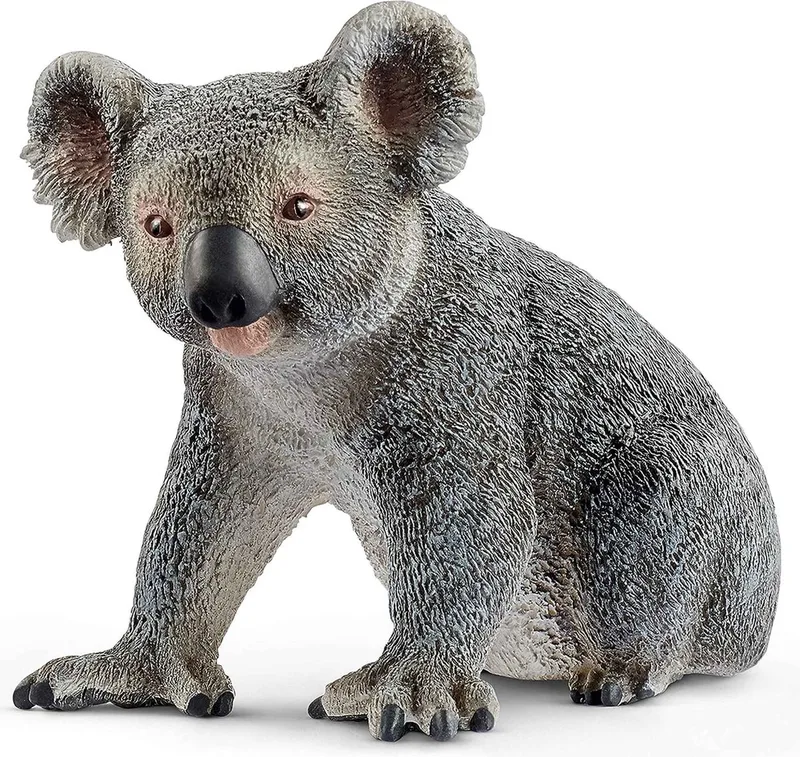 WILD LIFE - Koalabeer - Speelfiguur - 14815 de Schleich en Grijs – photo du produit