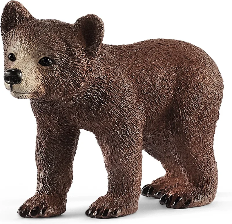 WILD LIFE - Moeder Grizzlybeer met jong - Speelfiguur - Kinderspeelgoed voor Jongens en Meisjes - 3 tot 8 jaar - 42473 från Schleich i Multikleur – produktbild