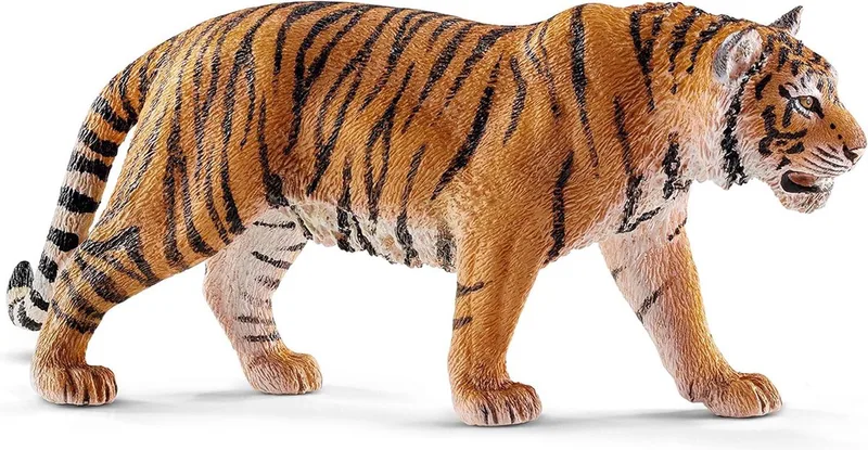 Wild Life - Siberische Tijger, Figuur voor Kinderen 3+ by Schleich in Oranje – product photo