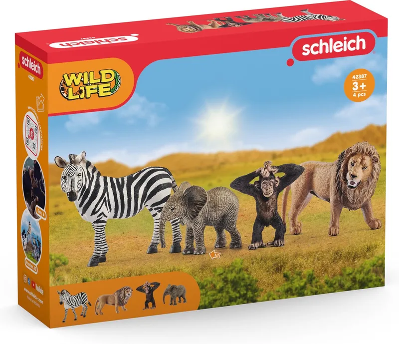 WILD LIFE Starterset - by Schleich in Meerkleurig – product photo