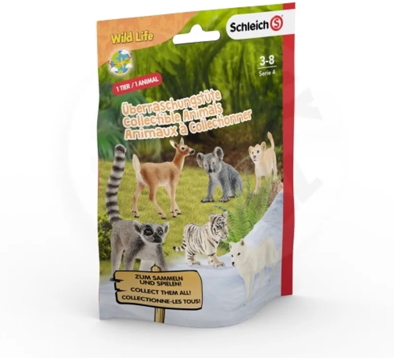 wildlife verrassingszakje - 1 diertje von Schleich – Produktfoto