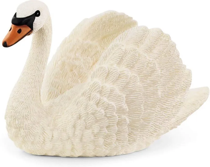 Zwaan van Schleich in Wit – productfoto