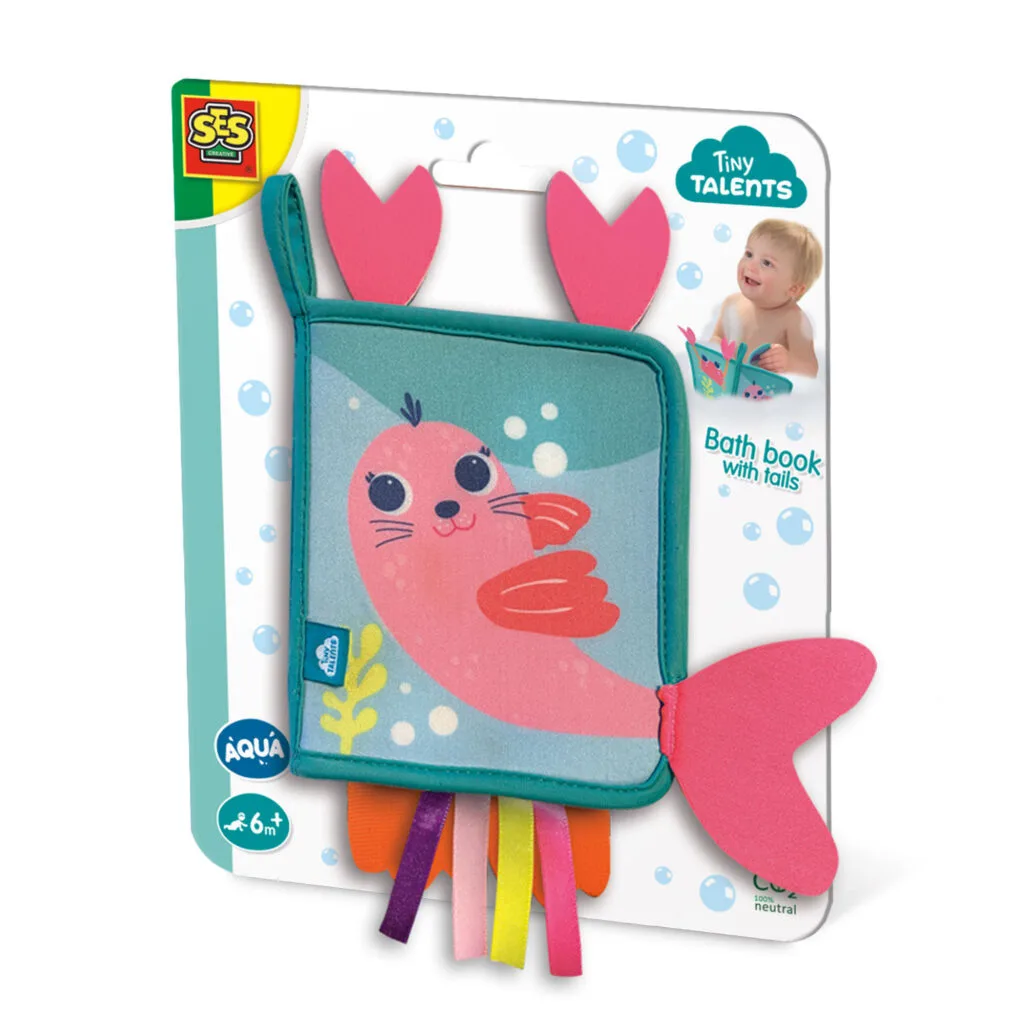 badboek met staarten de SES Creative – photo du produit